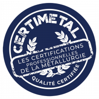 logo Certimetal CALIP Competences
